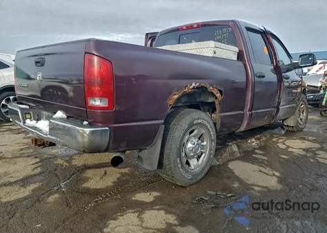 2004 Dodge Ram 2500 St z USA, uszkodzony, nr VIN 3D7KA28C14G144177